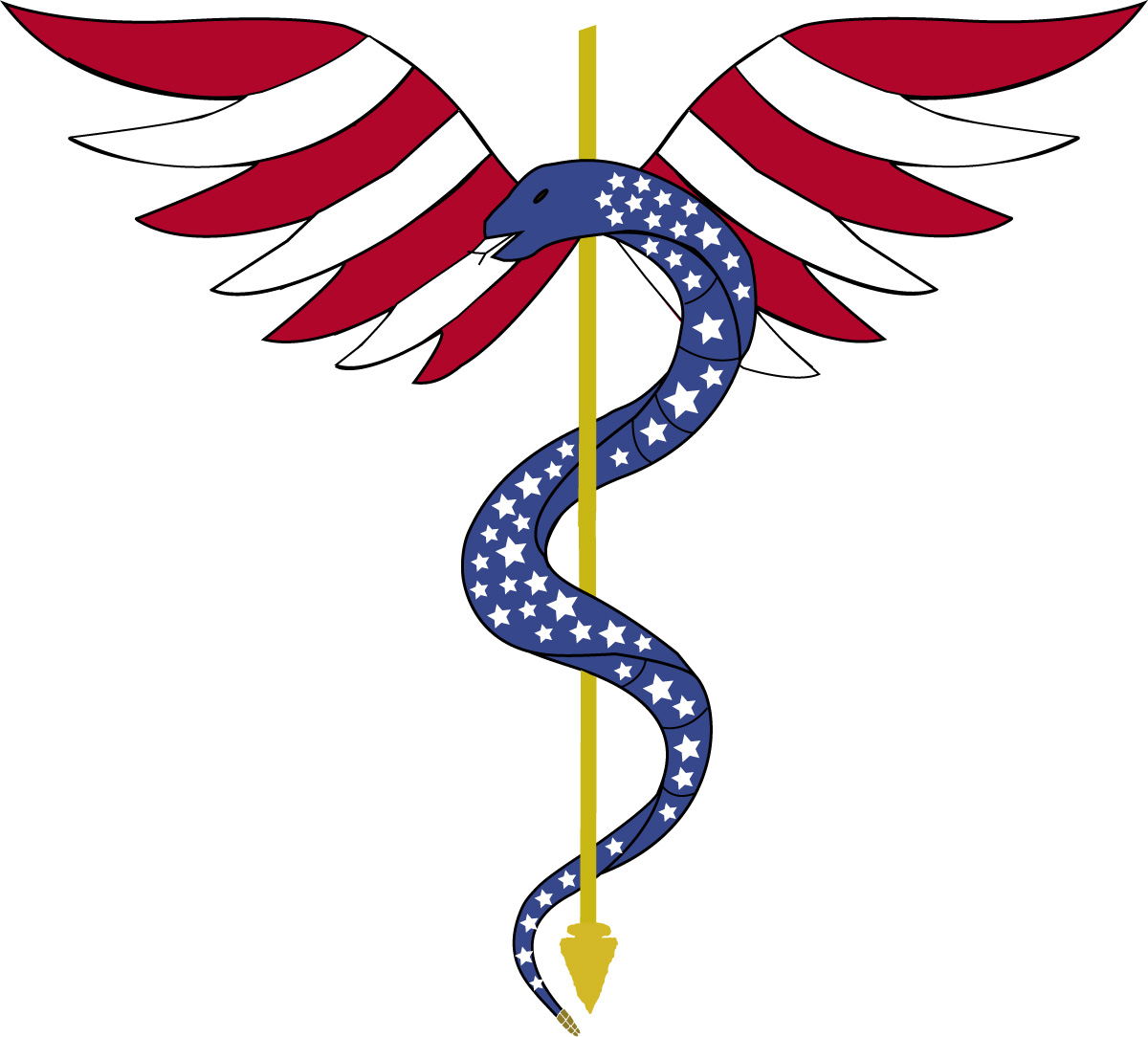 caduceus logo copyrighted